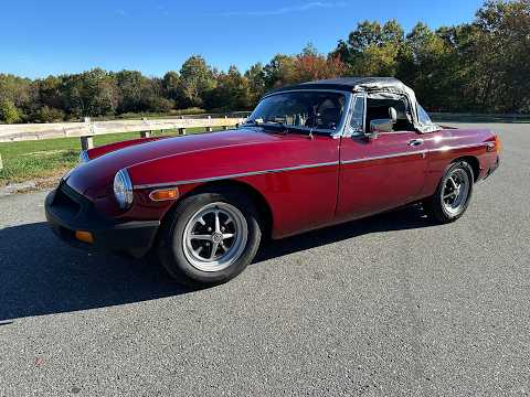 1978 MG MGB (CC-2121040) for sale in Hingham, Massachusetts