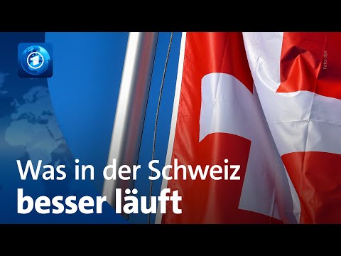 Schweizer Wirtschaft: Was läuft besser als in Deutschland