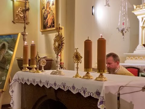 Charbel TV-Nabożeństwo do św.Charbela-transmisja 26.03.2019