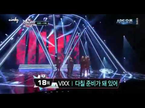 [HD] 130307 11 - 20 B.A.P A Nu'est December DK Two X SPEED VIXX Dasoni @ M Countdown