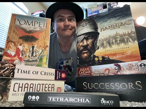The Discriminating Gamer: Cody's Top Ten Ancient Greece & Rome Games