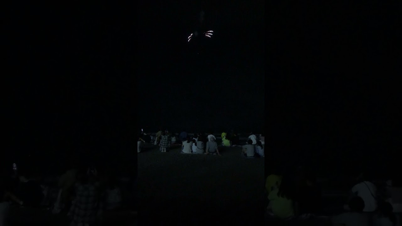 2025ふじさわ江の島花火大会@片瀬海岸西浜 令和7年10月18日 6