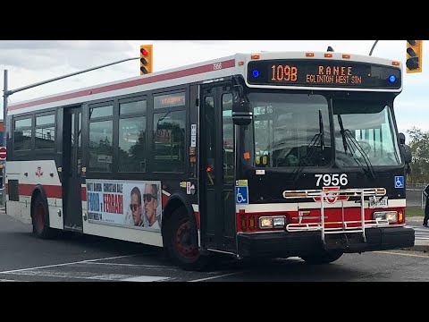 TTC 2006 Orion VII 7956 on 109 Ranee
