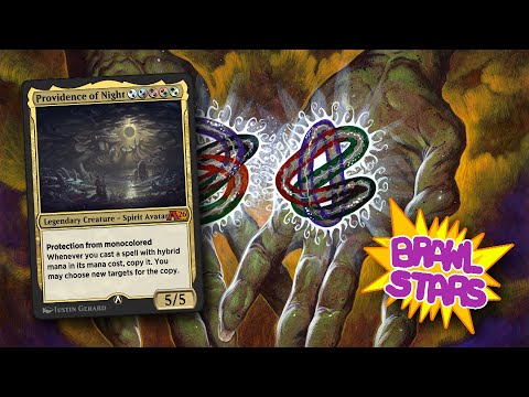 Brawl Stars: Hybridization - Providence of Night Brawl