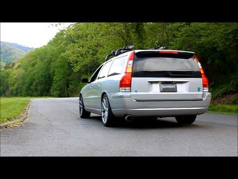 Volvo V70 2.5T, 3" Downpipe, EuroSport Tuning Catback