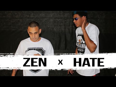 Zen x Hate - Batalha do Museu | MODO QUARENTENA