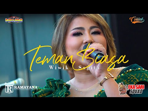 TEMAN BIASA  - WIWIK SAGITA | NEW PALLAPA LIVE MUARAREJA TEGAL