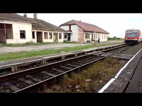 Gara Ciumeghiu, Bihor, iunie 2023