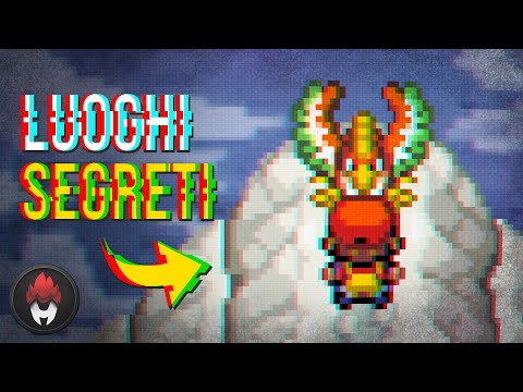 SECRET Places in Pokémon