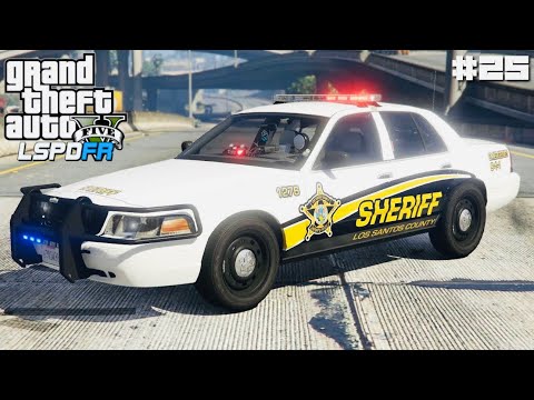 GTA V LSPDFR - Police Roleplay (LSCSO) #25