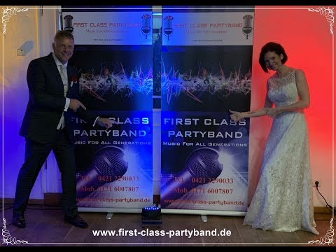Hochzeit in Bremen  DANI & MANFRED Okt.2019 mit der First Class Partyband  LIVE