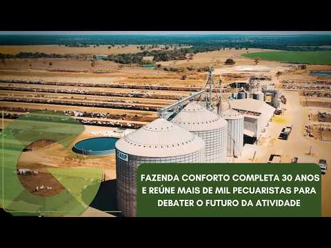 FAZENDA CONFORTO COMPLETA 30 ANOS E REÚNE MAIS DE MIL PECUARISTAS PARA DEBATER O FUTURO DA ATIVIDADE