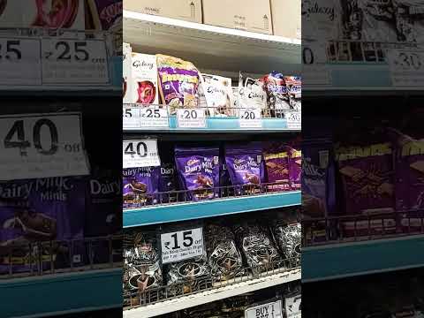 Cadbury dairy milk chocolate and eclairs