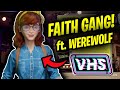 FAITH And WEREWOLF GAMES VHS TEEN Gameplay VHS MONSTER Gameplay VHS Game VHS Closed Beta
