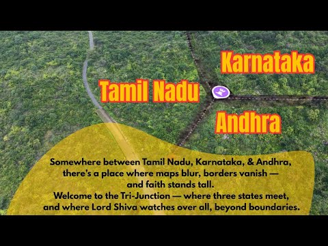Tri-Junction - Tamil Nadu, Karnataka & Andhra - Geographically fascinating & spiritually rich