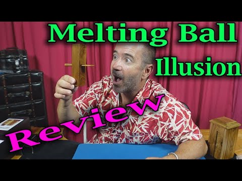 Voir la vidéo Melting Ball Illusion - Teck