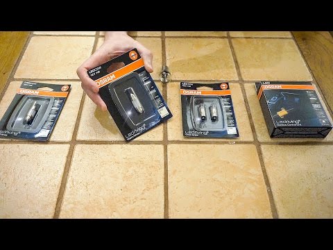 Osram LEDRiving Interior Lighting Overview