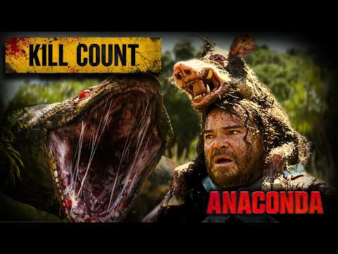 Anaconda (2025) – All Deaths | Full Kill Count
