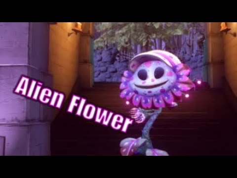 PVZ GW2, Alien flower