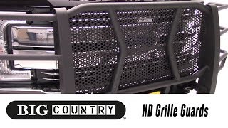 In the Garage™ with Performance Corner®: Big Country Truck Accessories HD Grille Guard In the Garage™ with Performance Corner®: Big Country Truck Accessories HD Grille Guard