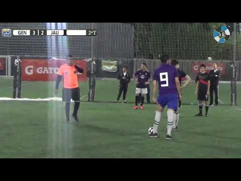 4 GENARO FC vs JAURETCHE 3 (12ª fecha 5ª Div.) - 04/05/2019