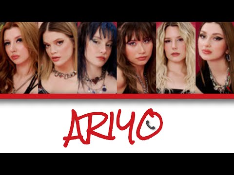 MANIFEST - Arıyo (Renk Kodlu Şarkı Sözü) | Lyrics