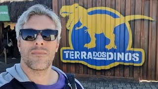 Aula sobre Dinossauros na Terra dos Dinos (Miguel Pereira, RJ)