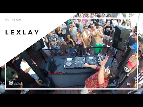 Lexlay - Happy Techno Open Air - Pool Party Edition - Barcelona (ES) - 22/09/18