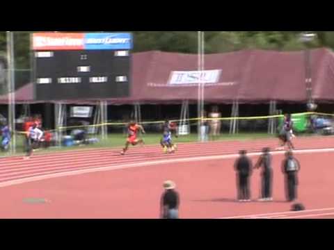 2012 TSU Relays   200m Dash   Finals   Boys   Heat 7