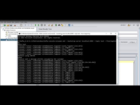 Performance testing of Kafka using JMeter & KafkaMeter