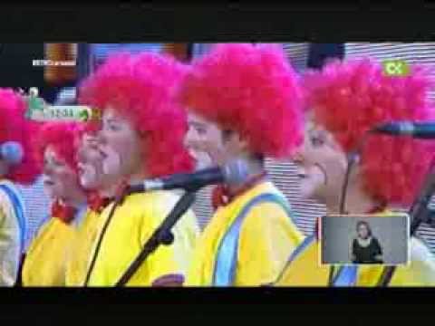 MURGA LOS TIQUIS MIQUIS 2014 - DIBUJO ANIMADO - DESPEDIDA