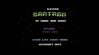 COMMODORE 64 =+ SANTRON += Version 1.1 UPDATED 2021