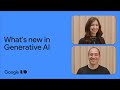 What's new in Generative AI