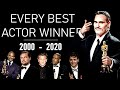 OSCARS Every Best Actor 2000 2020 TR OSCARS Every Best Actor 2000 2020 TR