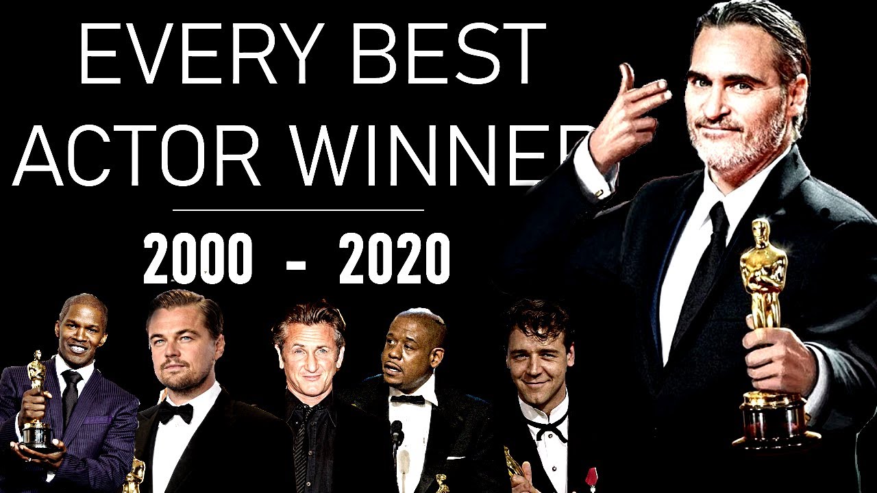 OSCARS : Best Actor (2000-2020) - TRIBUTE VIDEO