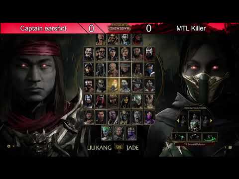 The Sento Showdown Season II: The All Blind and Low Vision MK 11 Tournament Grand Finals