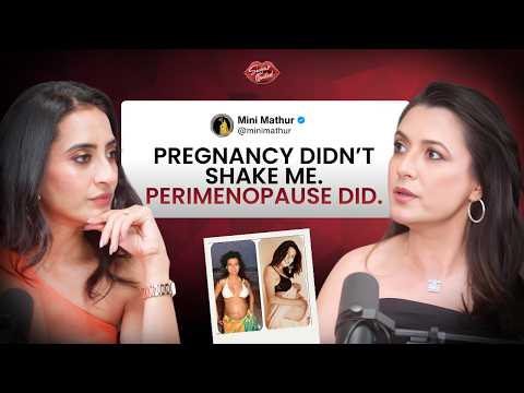 Perimenopause to Post-Menopause: Understanding Every Stage | Mini Mathur x Vineeta | SUGARQuoted
