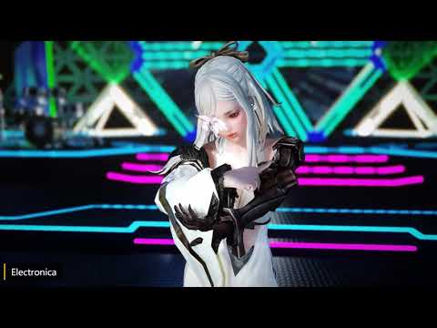 skyrim dance Electronica