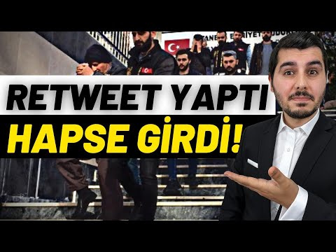 Başkasının Paylaşımını Hesabında Yayınladı! Hapse Atıldı.