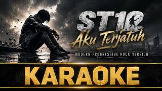 Download lagu ST12 – Aku Terjatuh | Modern Progressive Rock Version (Karaoke) 🎤🔥#karaoke #music #foryou mp3