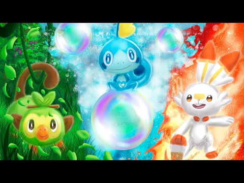 Grookey VS Scorbunny VS Sobble (Cover)