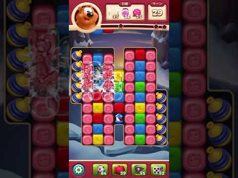 #ToonBlast #Level 3631