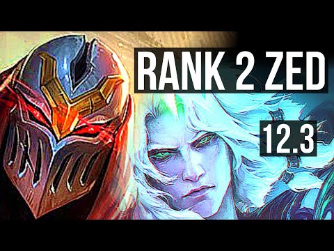 ZED vs VIEGO (JNG) | Rank 2 Zed, 10/1/10, Legendary, Rank 28 | TR Grandmaster | 12.3