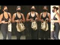 Ileana D Cruz Incredible Look In Black Tight Outfit Spotted Outside Gym TFM