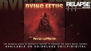 DYING FETUS - "Subjected to a Beating"