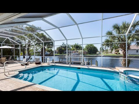 Im Süd-Osten von Cape Coral in Florida liegt das Ferienhaus Villa Savona