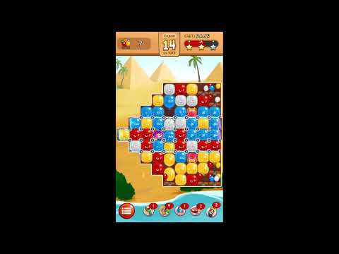 AngryBirds Blast! level 1073