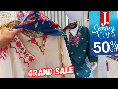 🔥 J. Grand Eid Sale 2026 📣 j.junaid jamshed Sale on Entire New Collection 🔥 j.sale 2026📣😱