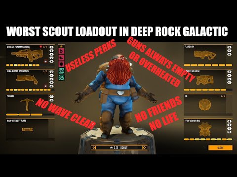 Cursed DRG Scout Loadout