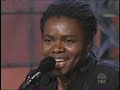 Tracy Chapman - 'You're The One' LIVE on Leno
